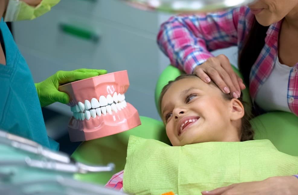 Pediatric dental care for children
